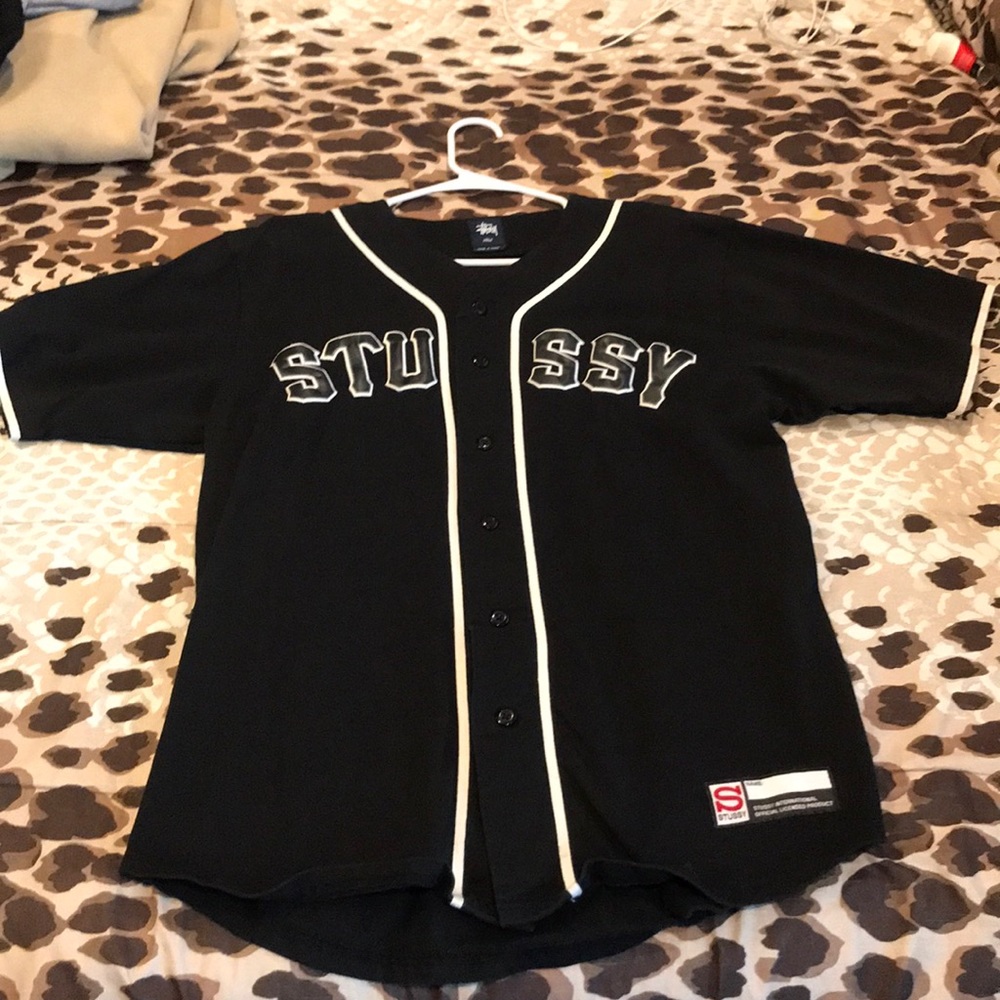 STUSSY Baseball Jersey